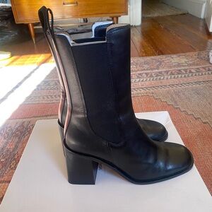 & Other Stories Black Chelsea Boot